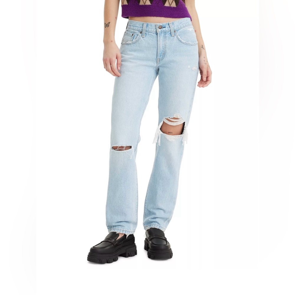 LEVI’S MIDDY STRAIGHT WOMEN'S JEANS